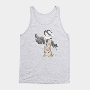 Castiel - I'm the one who gripped you tight and raised you from perdition Tank Top